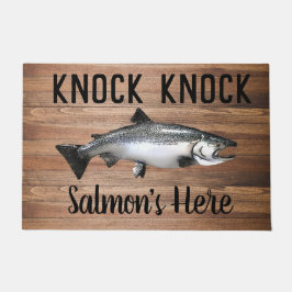 Tapete Funny Salmon Pun Knock