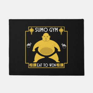 Tapete Funny Sumo Wrestler