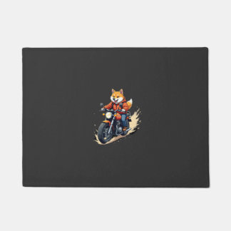 Tapete Funny T-Shirt, Shiba Inu, Motorcycle, Dog, Puppet,