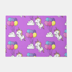 Tapete Funny Unicorn Pattern Magic Horse