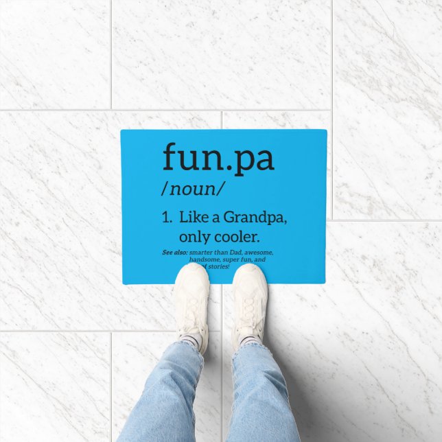 Tapete Funpa Como Um Vovô Só Mais Fresco (Interior)