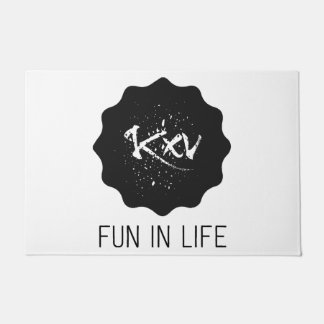 Tapete Fußmatte Fun in Life