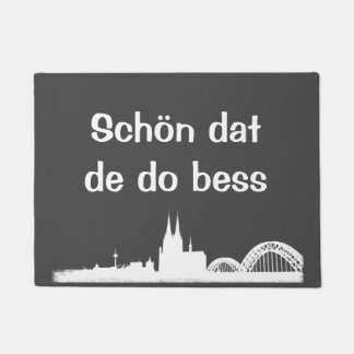 Tapete Fußmatte Köln