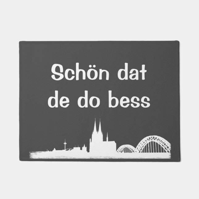 Tapete Fußmatte Köln (Frente)