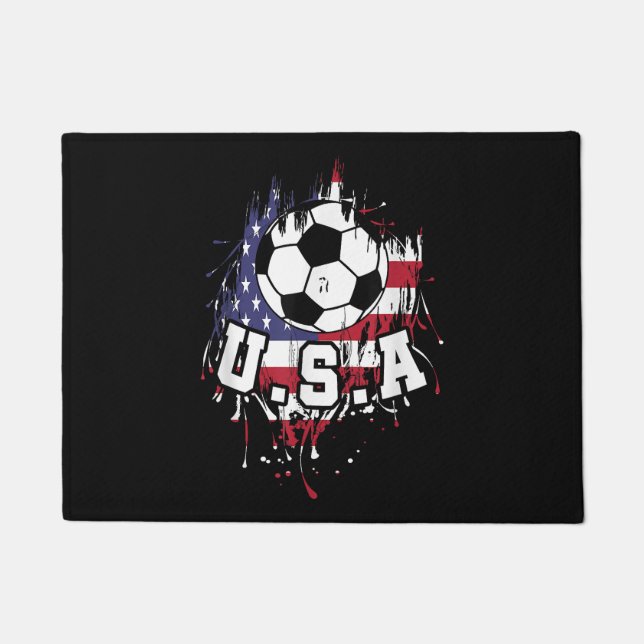 Tapete Futebol americano EUA (Frente)