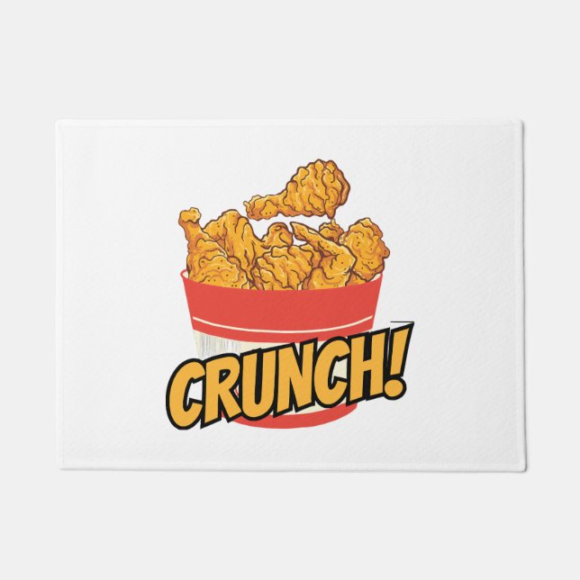 Tapete Galinha frita (Frente)