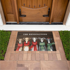 Tapete Galo-da-índia e chicotes em escarpas