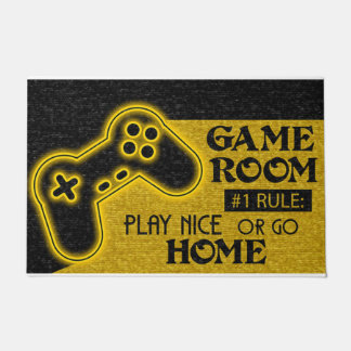 Tapete Game Room Rules, Best Gift For Gamer