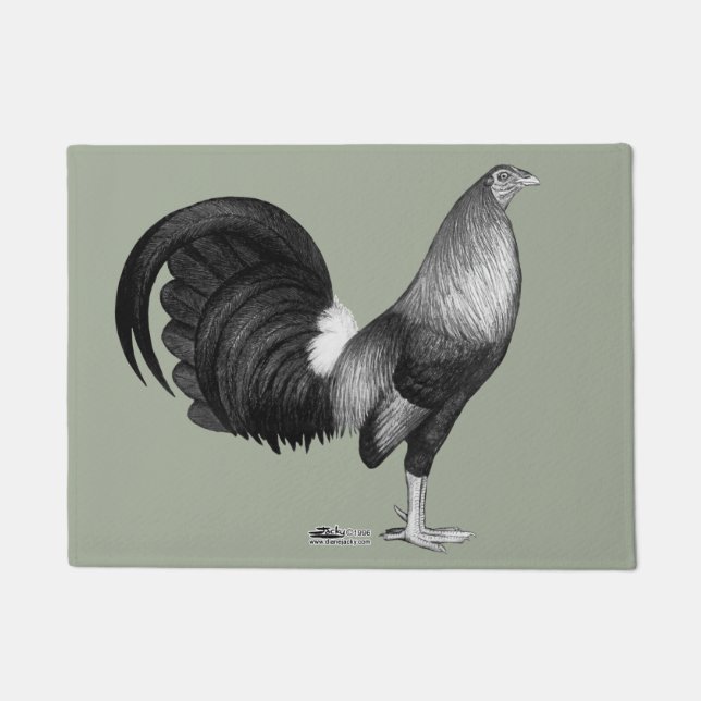 Tapete Gamecock Red Hatch (Frente)