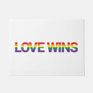 Tapete Ganhos de design com amor moderno, simples, colori