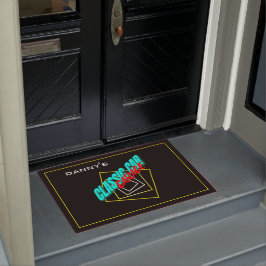 Tapete Garagem Classic Car Qualquer Nome Praça Preto