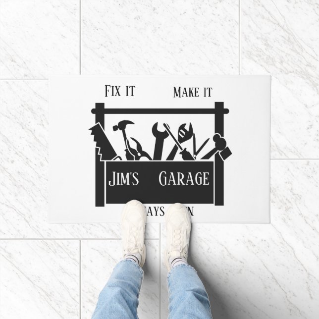 Tapete Garagem personalizada (Interior)