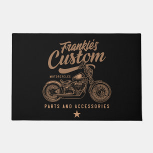 Tapete Garagem personalizada de motocicleta personalizada