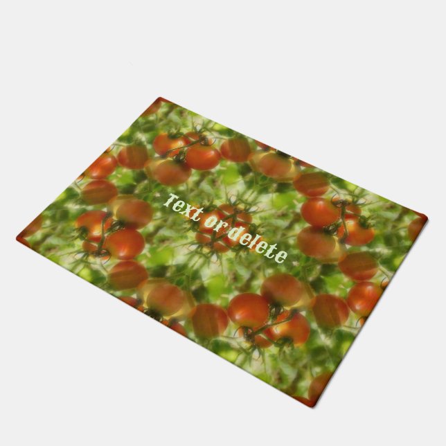 Tapete Garden Cherry Tomates Nature Personalizados (Inclinado)