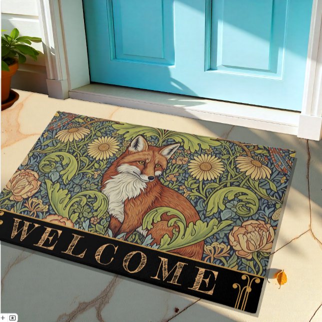 Tapete Garden Fox, Art Nuovo William Morris / Floral (Criador carregado)