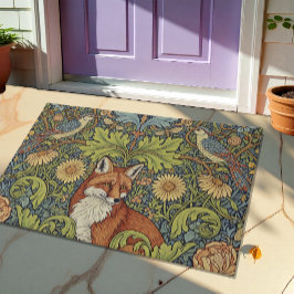 Tapete Garden Fox & Hoopoe Art Nuovo W. Morris / Floral