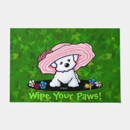 Tapete Garden Helper Bichon Frise Doormat