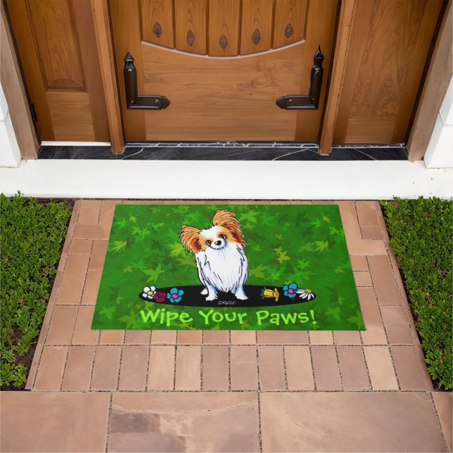 Tapete Garden Helper Papillon Doormat (Ar livre)