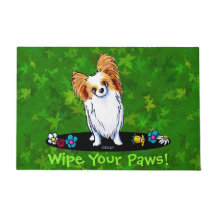 Garden Helper Papillon Doormat