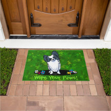 Garden Helper Papillon Doormat