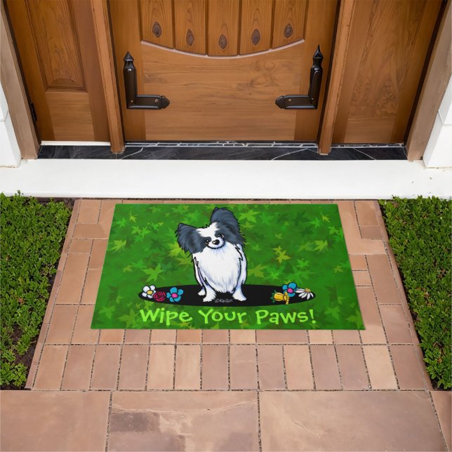 Tapete Garden Helper Papillon Doormat (Ar livre)