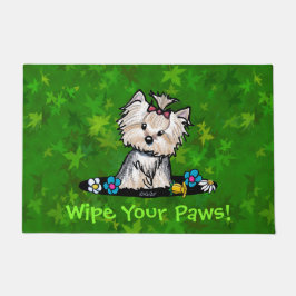 Tapete Garden Helper Yorkie Terrier Doormat