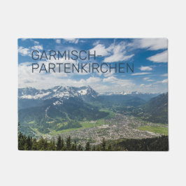 Tapete Garmisch-Partenkirchen Bavaria Alps Panorama Gift