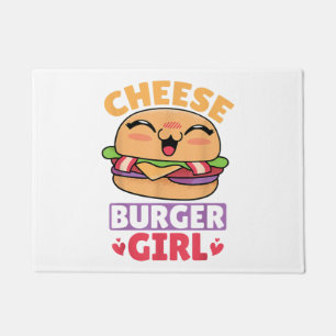 Tapete Garota Cheeseburger, Mulheres Hamburger e Cheesebu