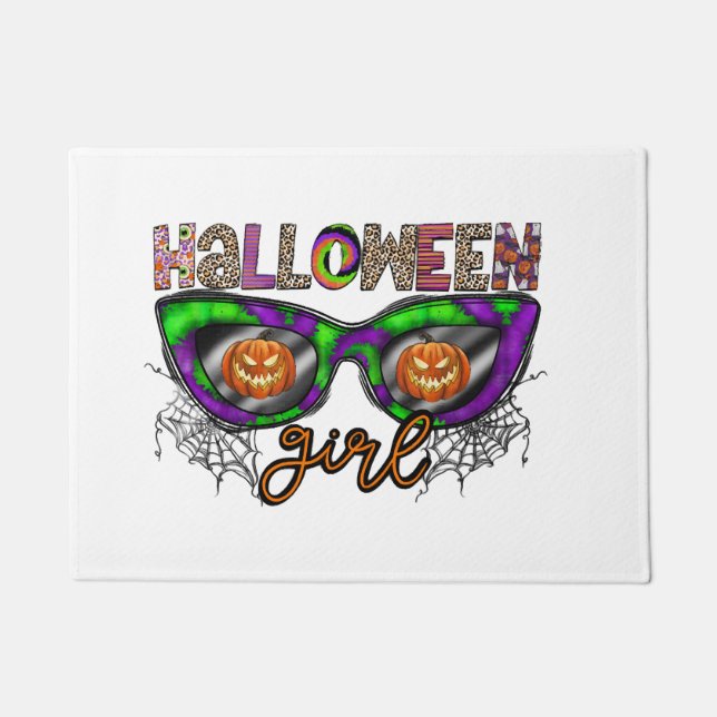 Tapete Garota do Halloween (Frente)