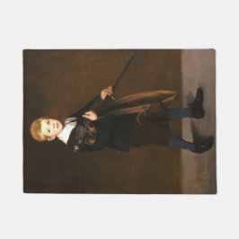 Tapete Garoto Carregando Espada (por Edouard Manet)