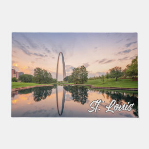 Tapete Gateway Arch, Rua Louis, Missouri, EUA