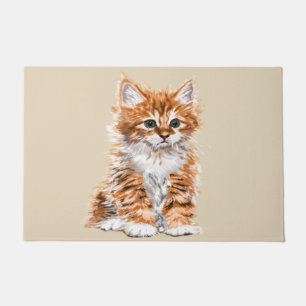 Tapete Gatinho bonito