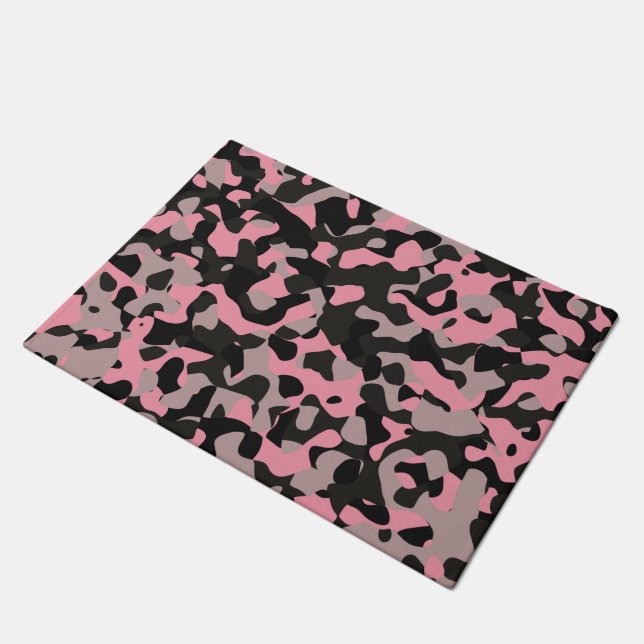 Tapete Gatinho Camo (Inclinado)