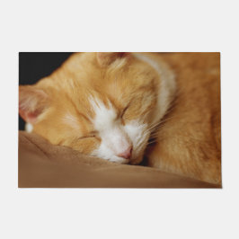 Tapete Gatinho Dormindo