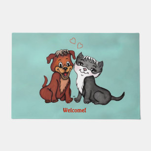 Tapete Gatinho e Puppy
