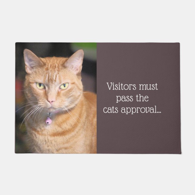 Tapete Gato (Frente)