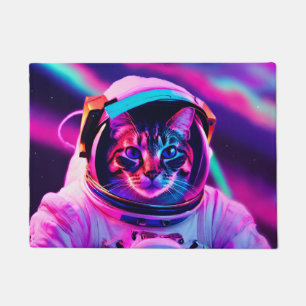 Tapete gato astronauta