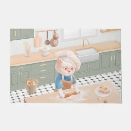 Tapete Gato Baker Baby - Cozy Morning Kneading