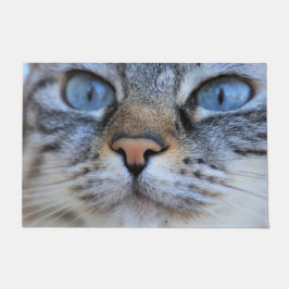 Tapete Gato de cinza