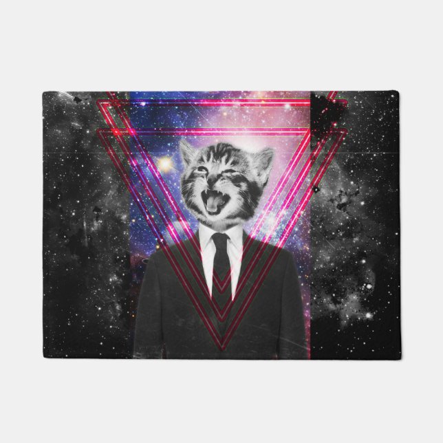 Tapete Gato de Illuminati (Frente)