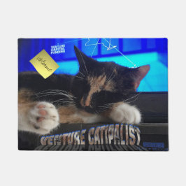 Tapete Gato Dormindo