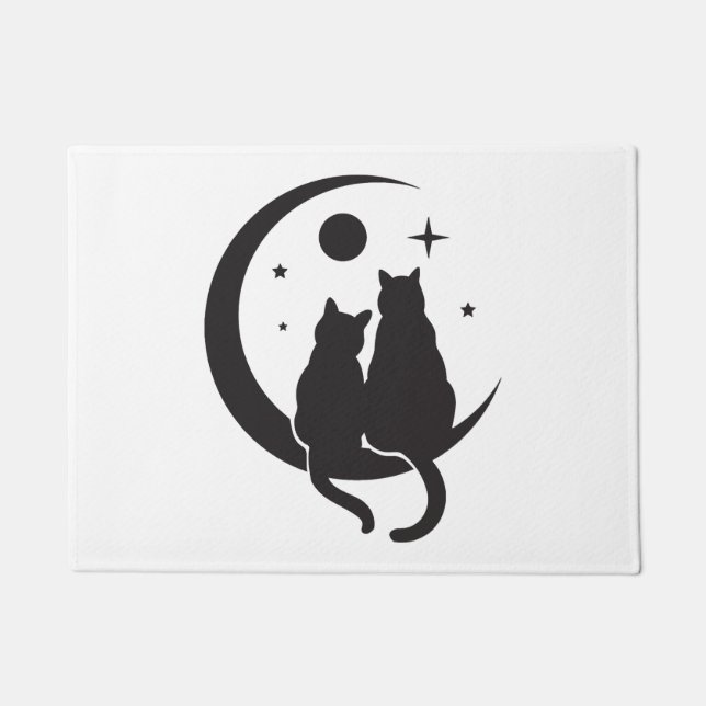 Tapete Gato e Lua  (Frente)
