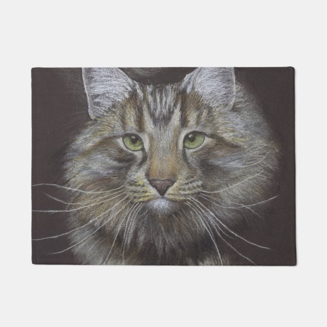 Tapete Gato Maine Coon (Frente)