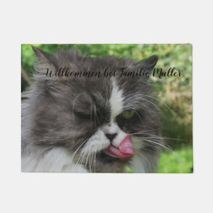 Tapete gato,Personalizar, modelo, animal, animal, animal,