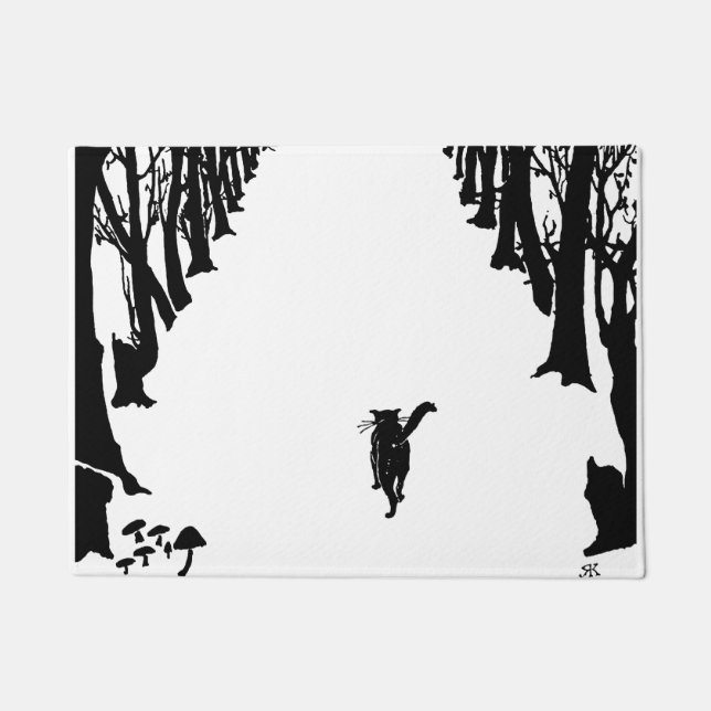 Tapete Gato preto, Rudyard Kipling (Frente)