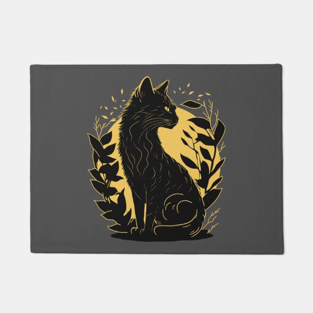 Tapete Gato Sentado (Frente)