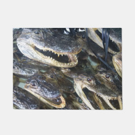 Tapete Gator Head Door Mat