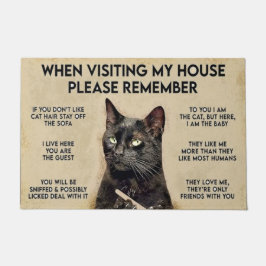 TAPETE GATOS AMANTES