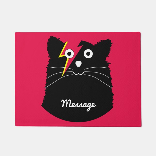 Tapete Gatos De Emergência Acessórios E Presentes Para Ga (Frente)