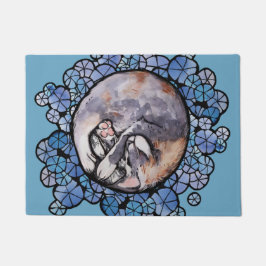 Tapete Gatos De Gato De Calico Diluídos Gatos De Maine